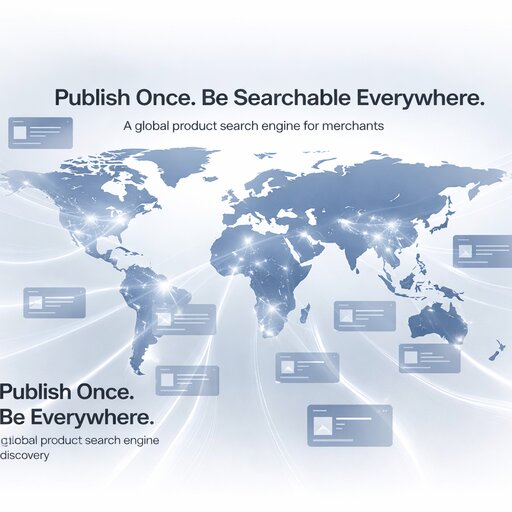 New white glow world map