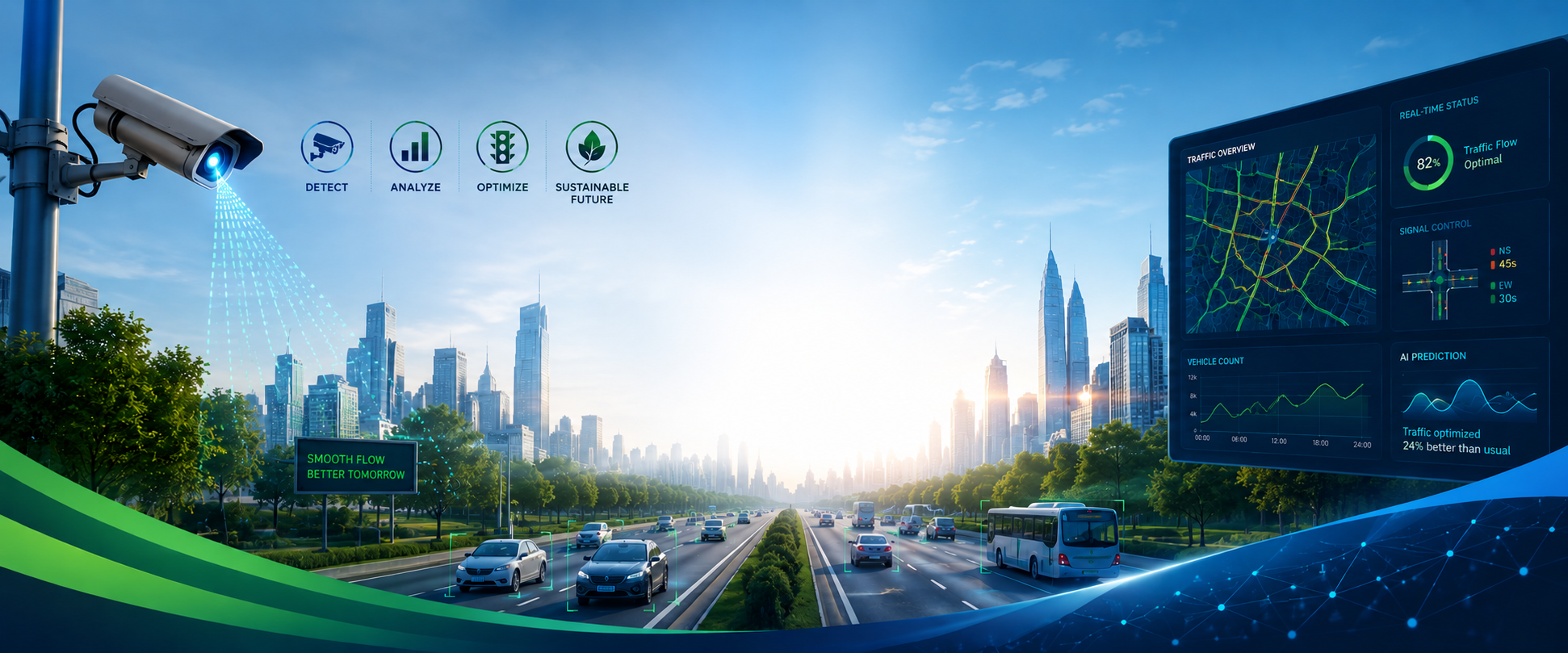 Free Traffic Smart City
